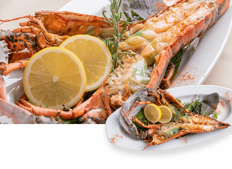 Traditional Herb-Grilled Lobster